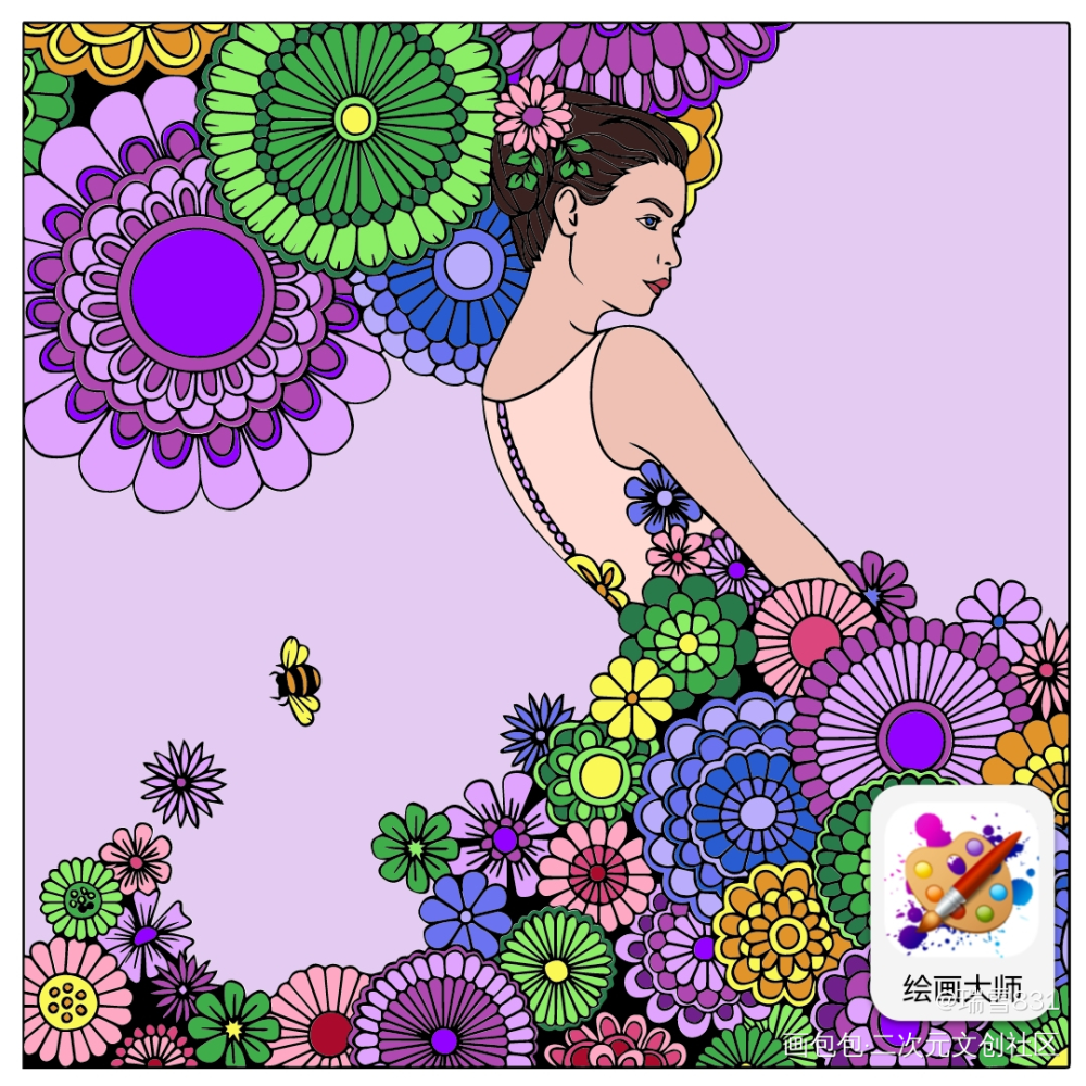 打卡19_风景绘画作品