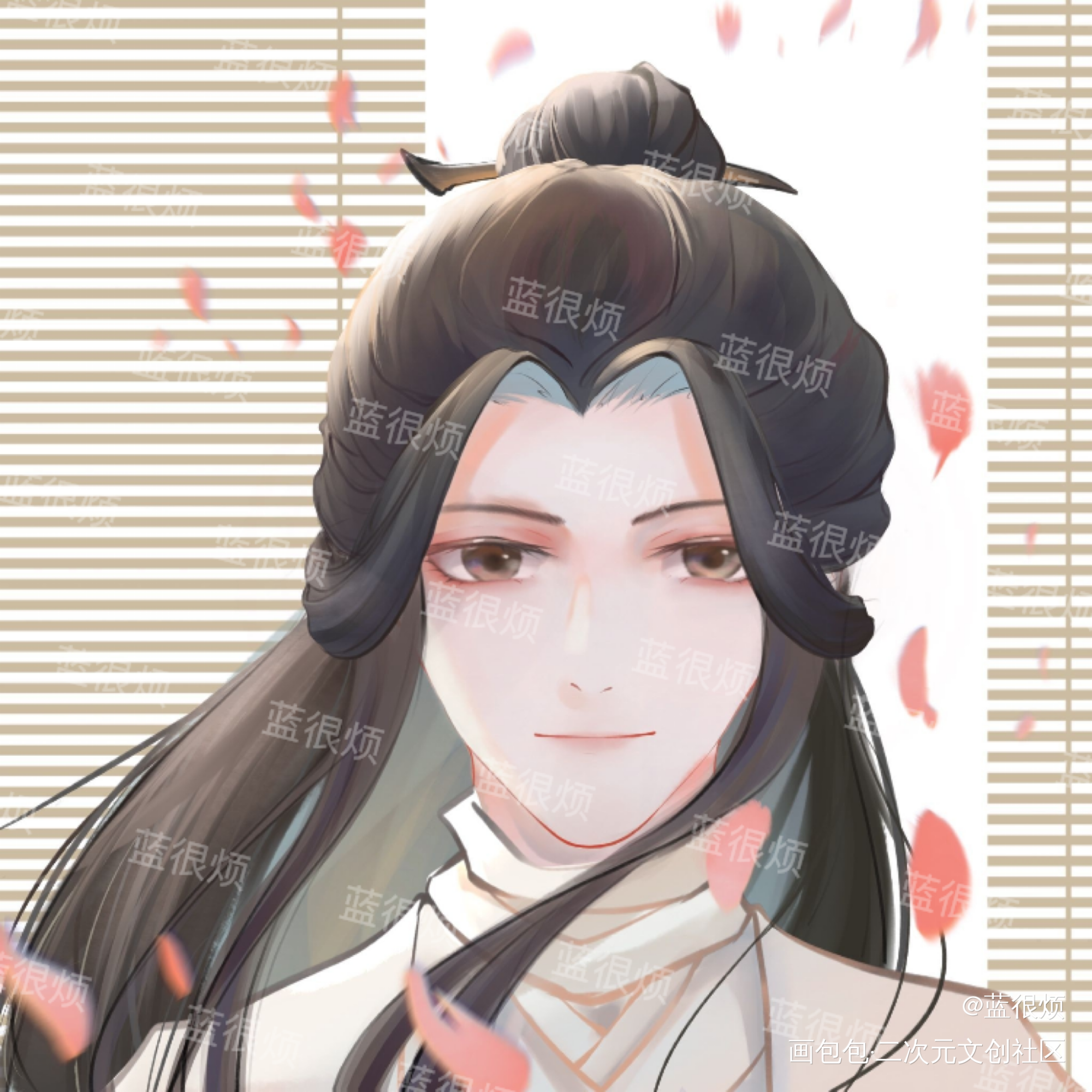 天官赐福_天官赐福绘画作品