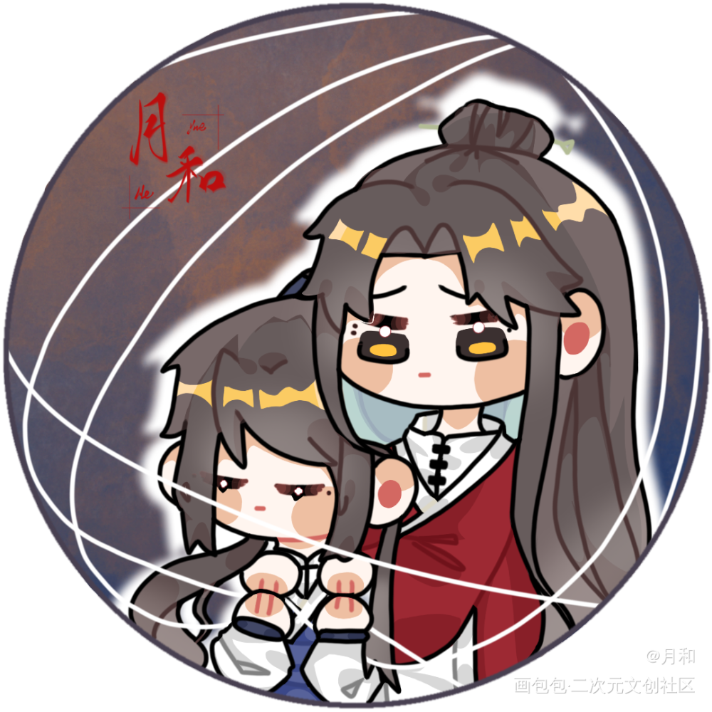 我说这是判官（千年前）_木苏里判官判官尘时约稿木苏里绘画作品