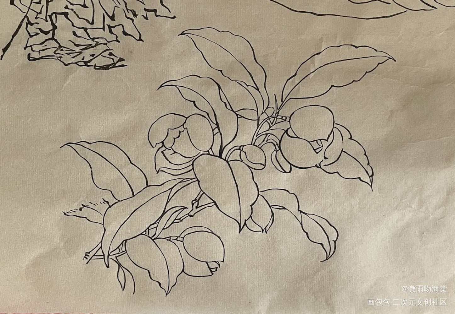 每日打卡16_水墨手绘绘画作品