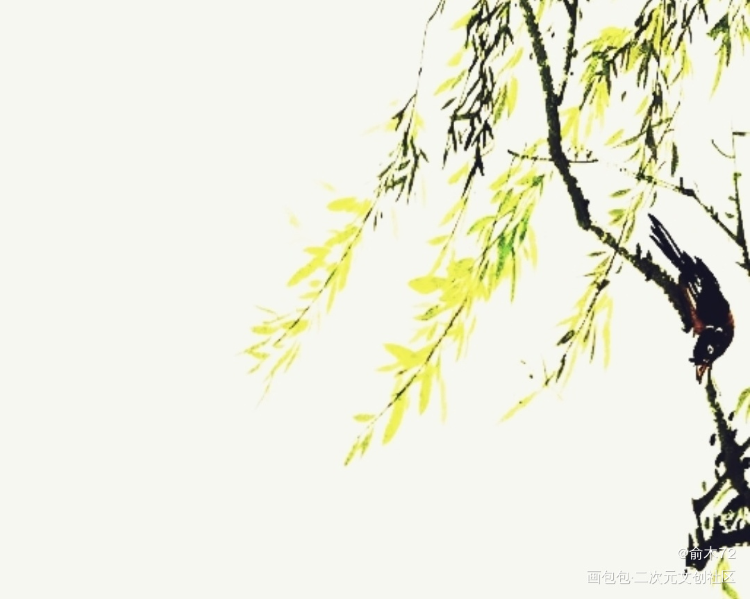 _手绘绘画作品