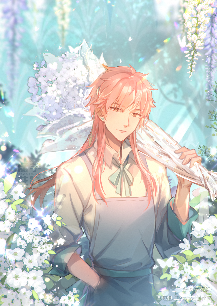 _天宝伏妖录孔鸿俊插画同人天宝伏妖录动画绘画作品