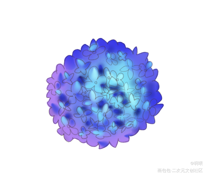 花花_唤醒春日主题打卡绘画作品