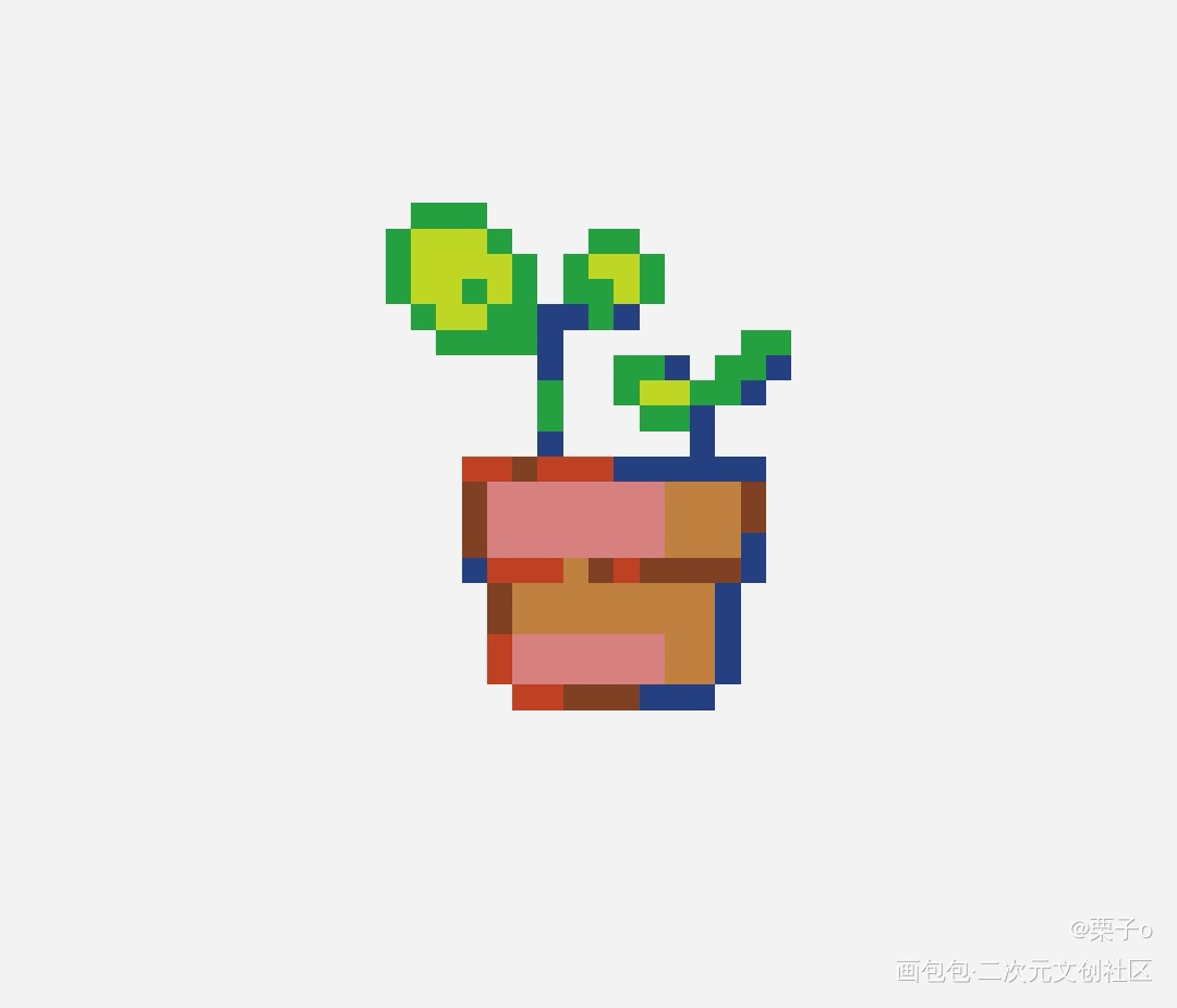 萌芽_唤醒春日主题打卡萌芽风景绘画作品