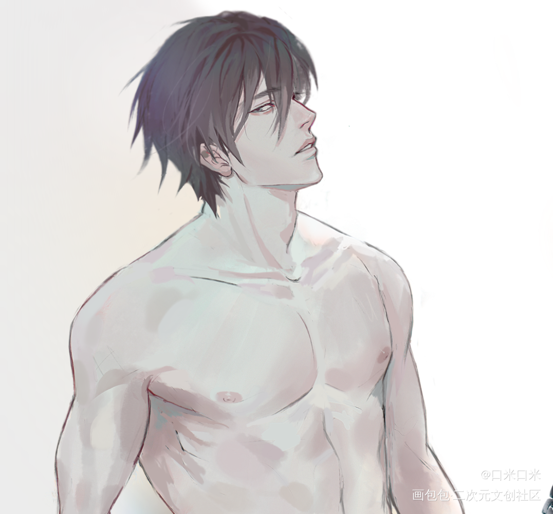 一只小鲨鱼_王者荣耀澜同人绘画作品