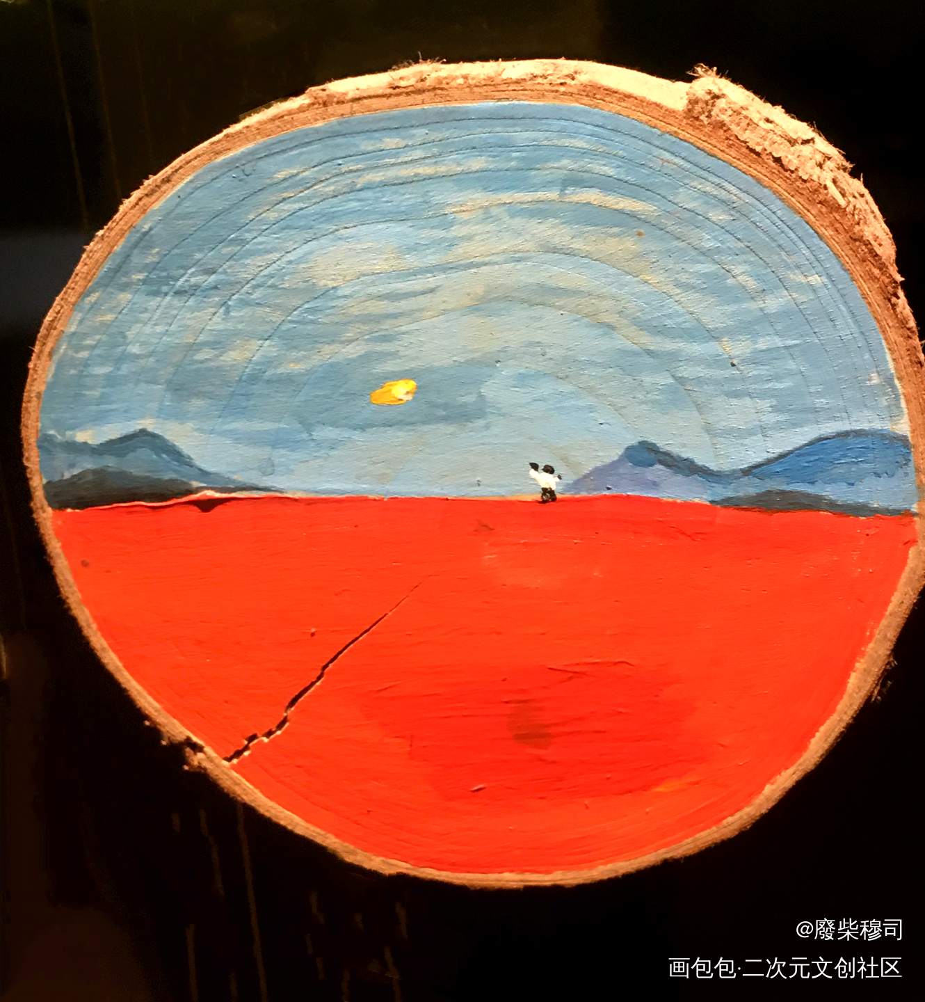 第二弹_色彩手绘绘画作品