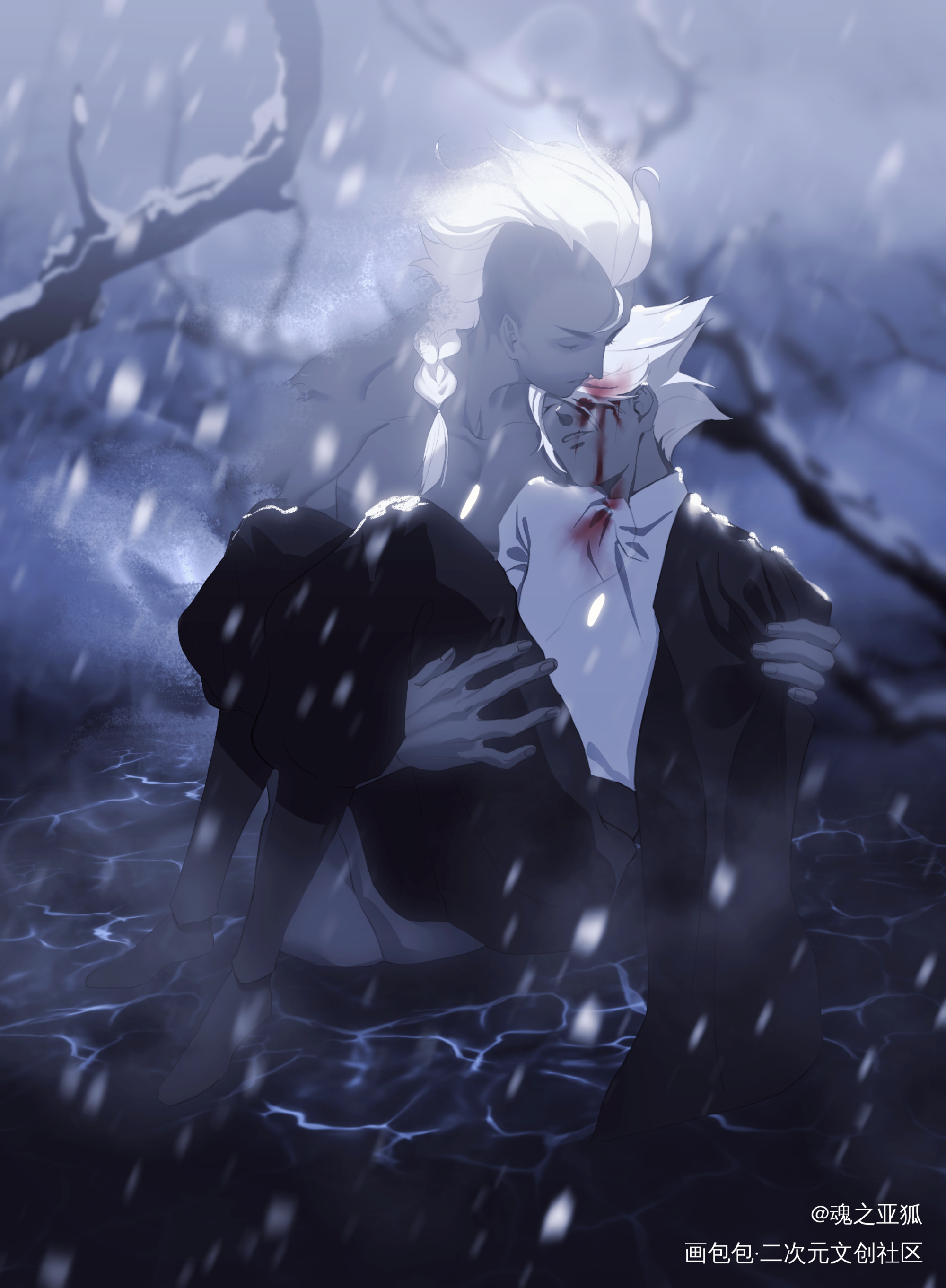 Salvami_光遇龙卡procreate光遇sky绘画绘画作品