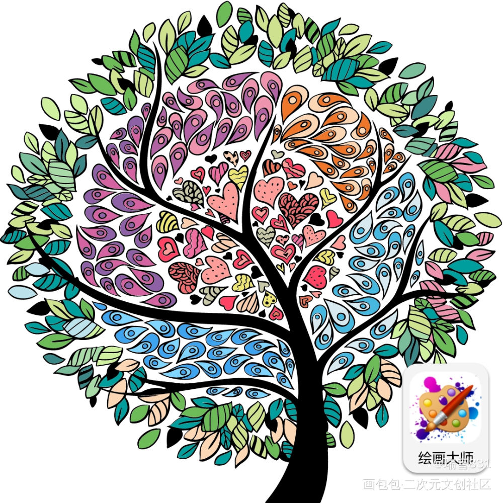 打卡20_风景绘画作品