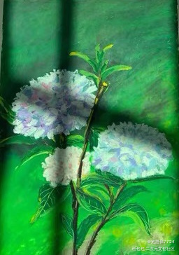春天在哪里_风景绘画作品
