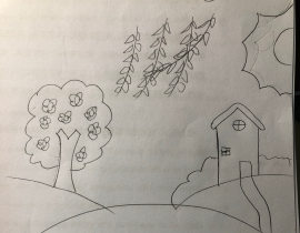 幼稚画_绘画作品
