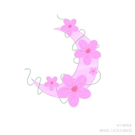 桃花?_唤醒春日主题打卡绘画作品