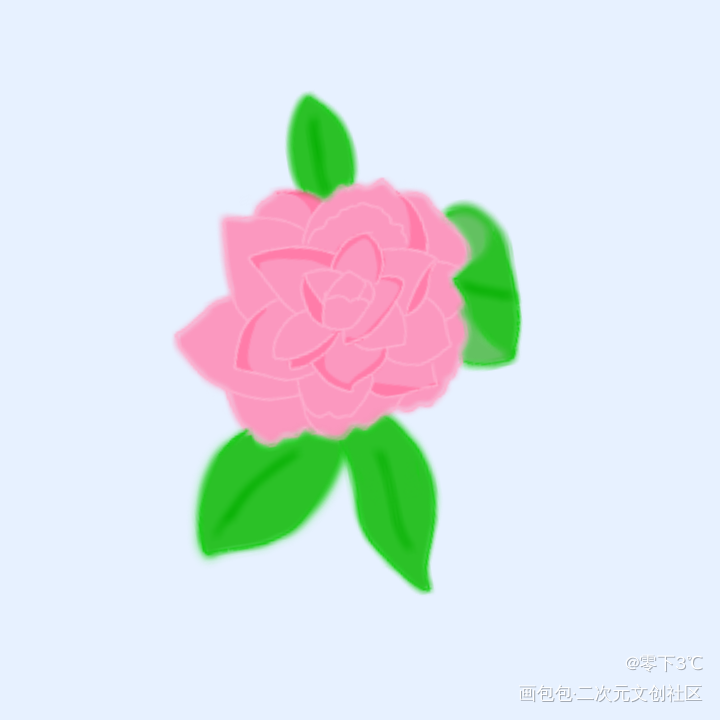 春日鲜花_唤醒春日主题打卡绘画作品