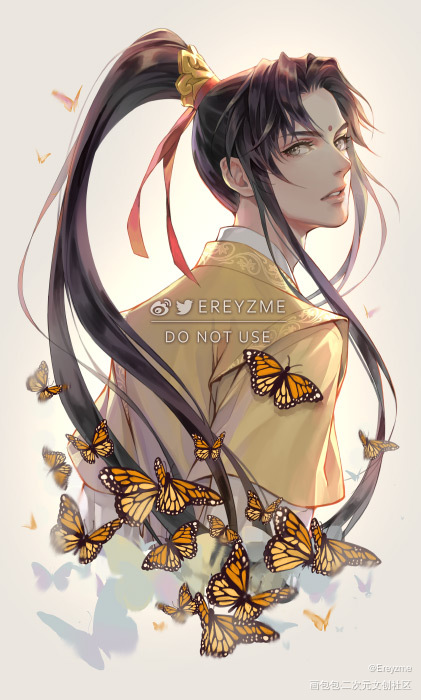金凌_魔道祖师金凌绘画作品