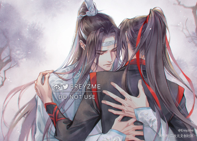 忘羨_魔道祖师忘羨魔道祖师忘羡绘画作品