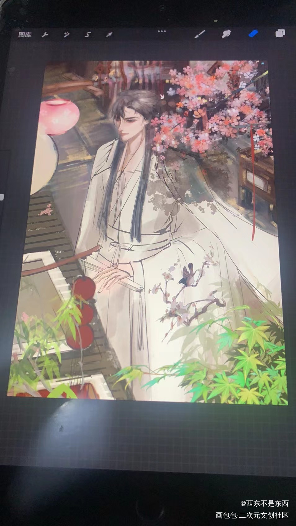 谁把谁当真_谁把谁当真黎朔绘画作品