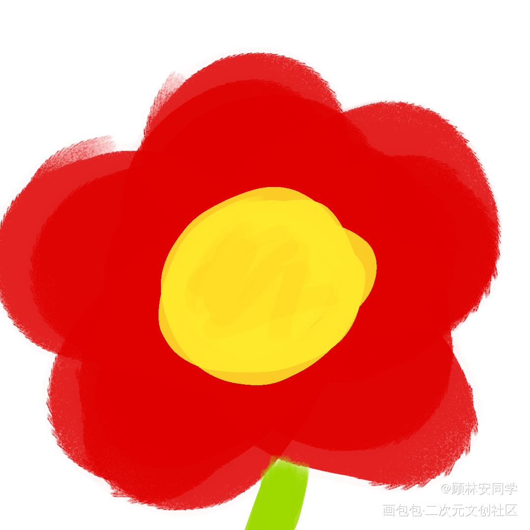 第四天_唤醒春日主题打卡绘画作品