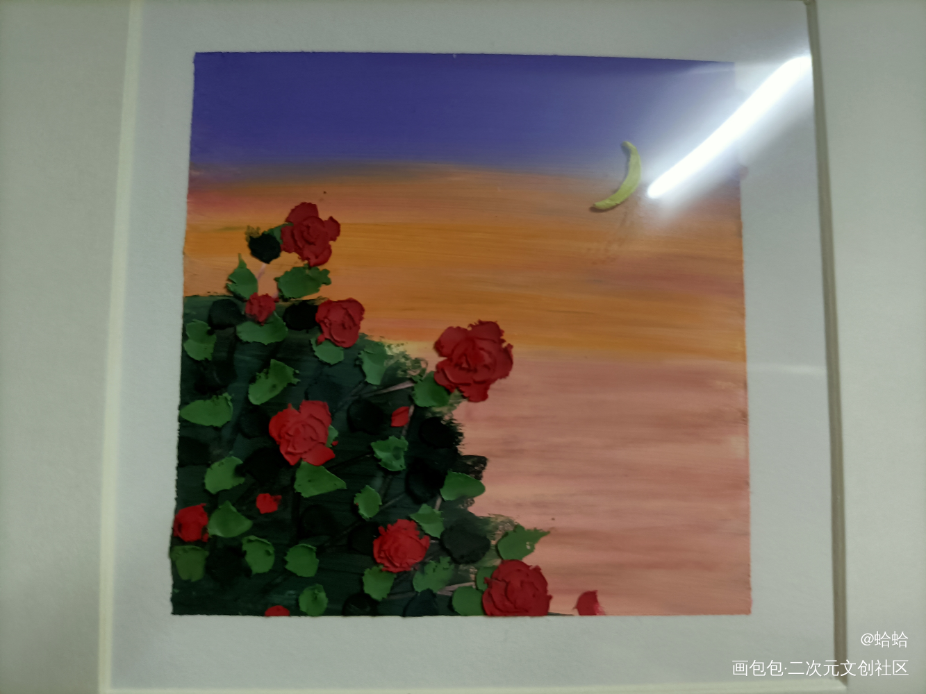 春花浪漫_节日绘画作品