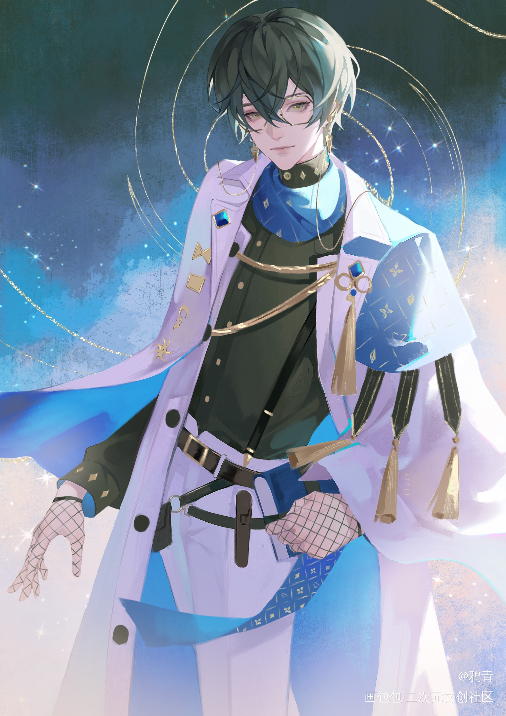 画了小作家✨✨_luxiemikeeveland绘画作品