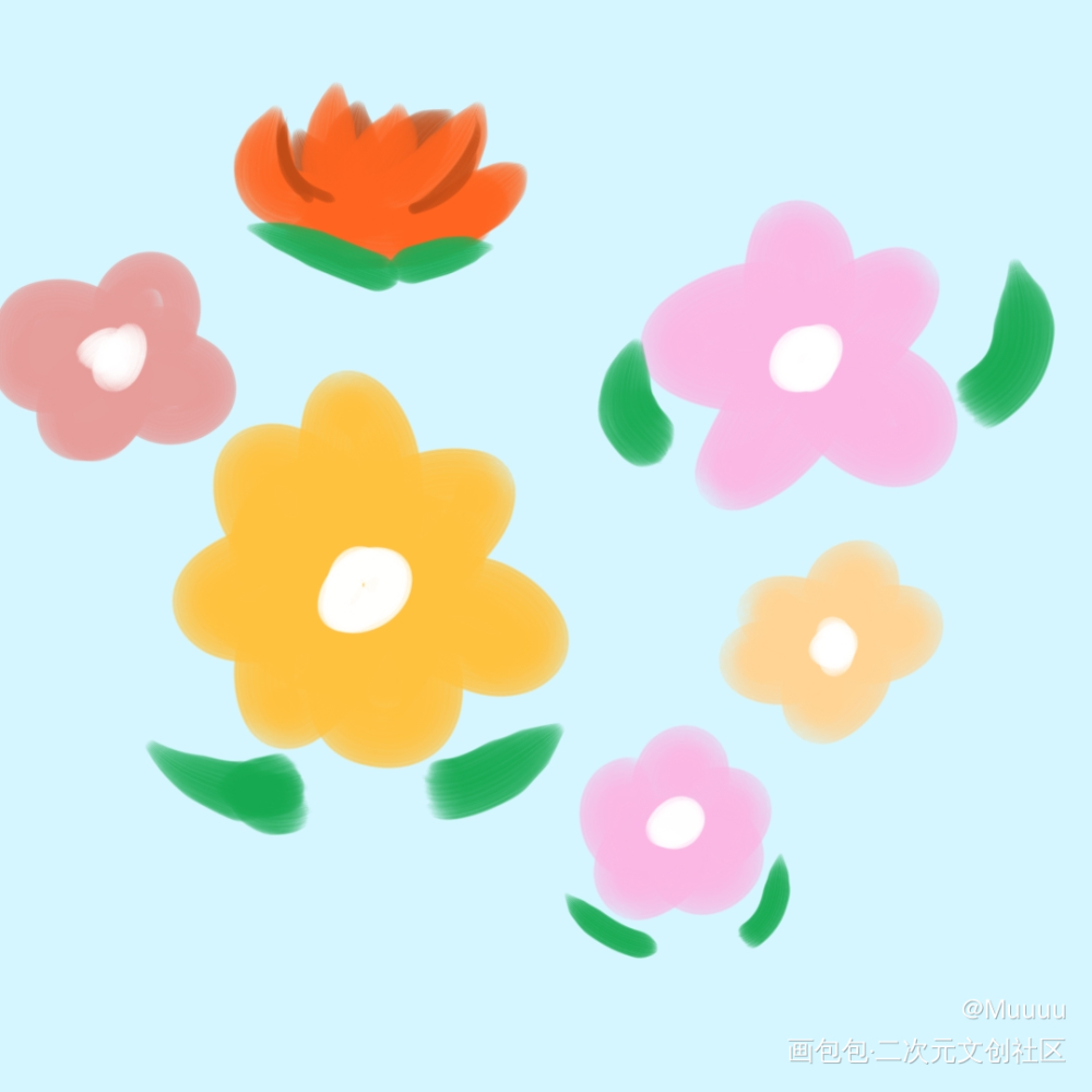 _板绘涂绘画作品