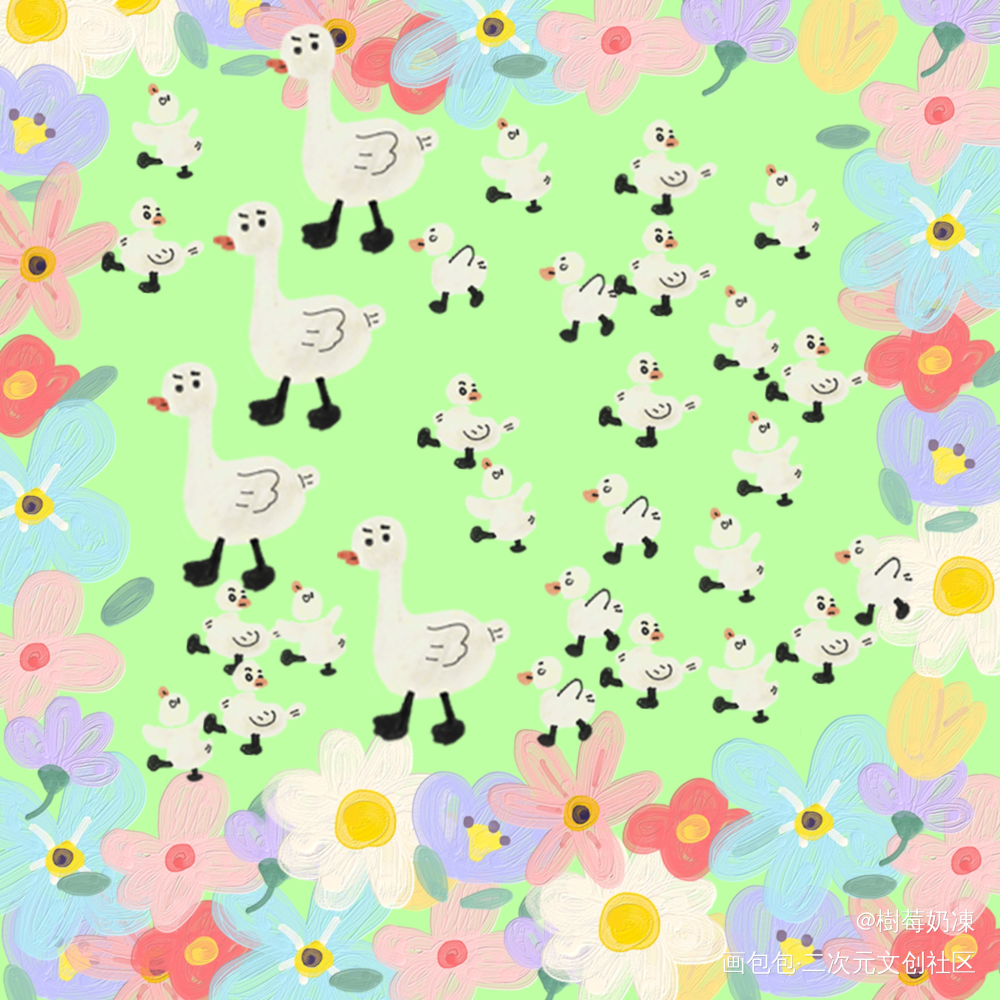 _乱七八糟涂绘画作品