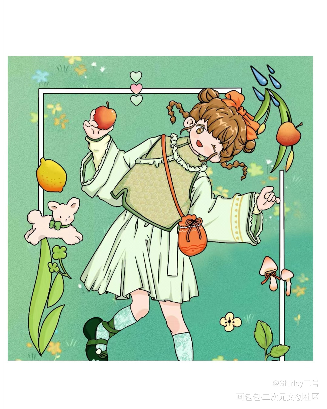 20_平涂绘画作品