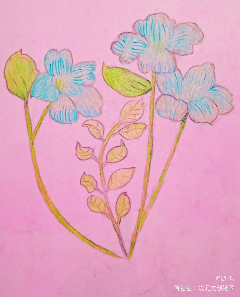 Day 3_手绘绘画作品