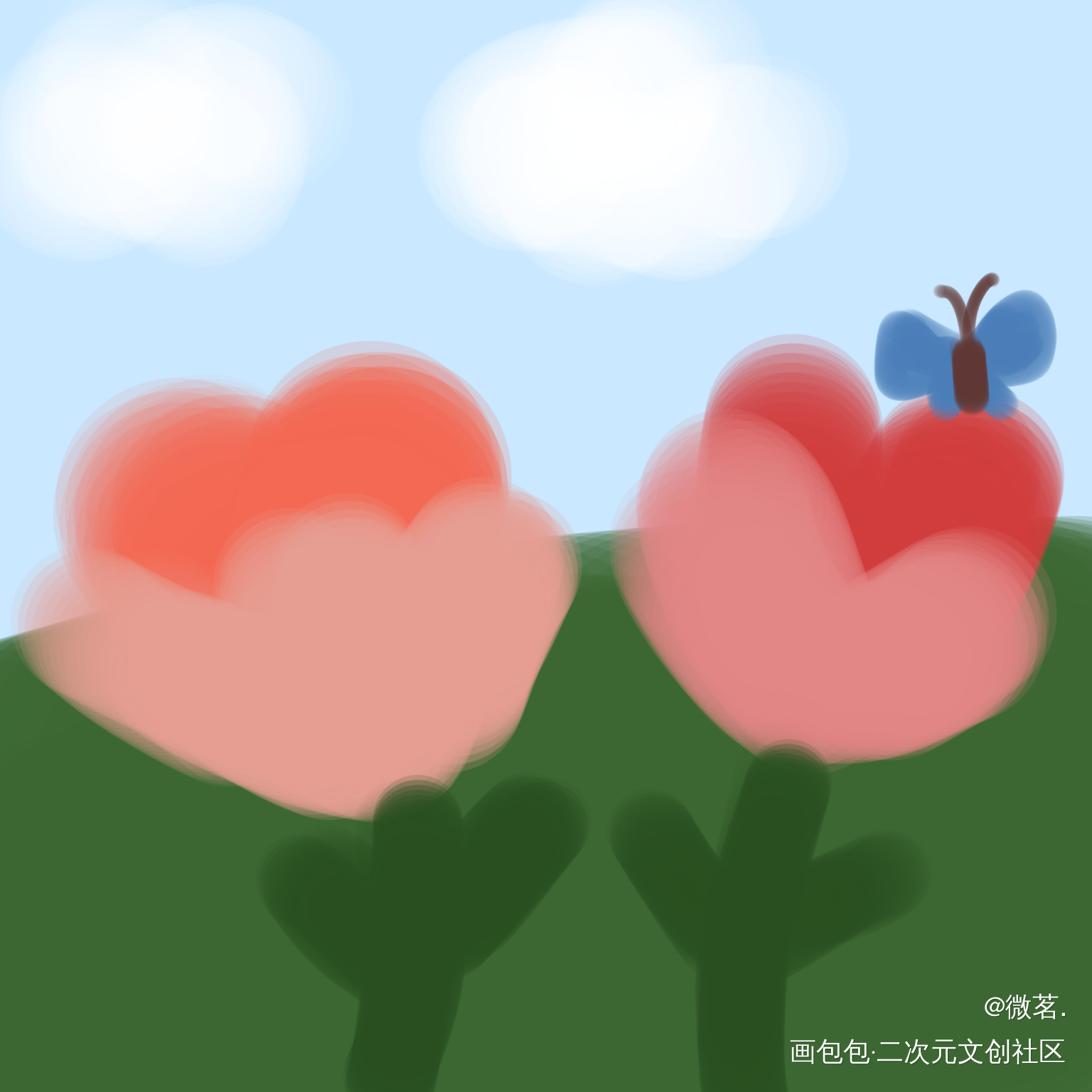_绘画绘画作品