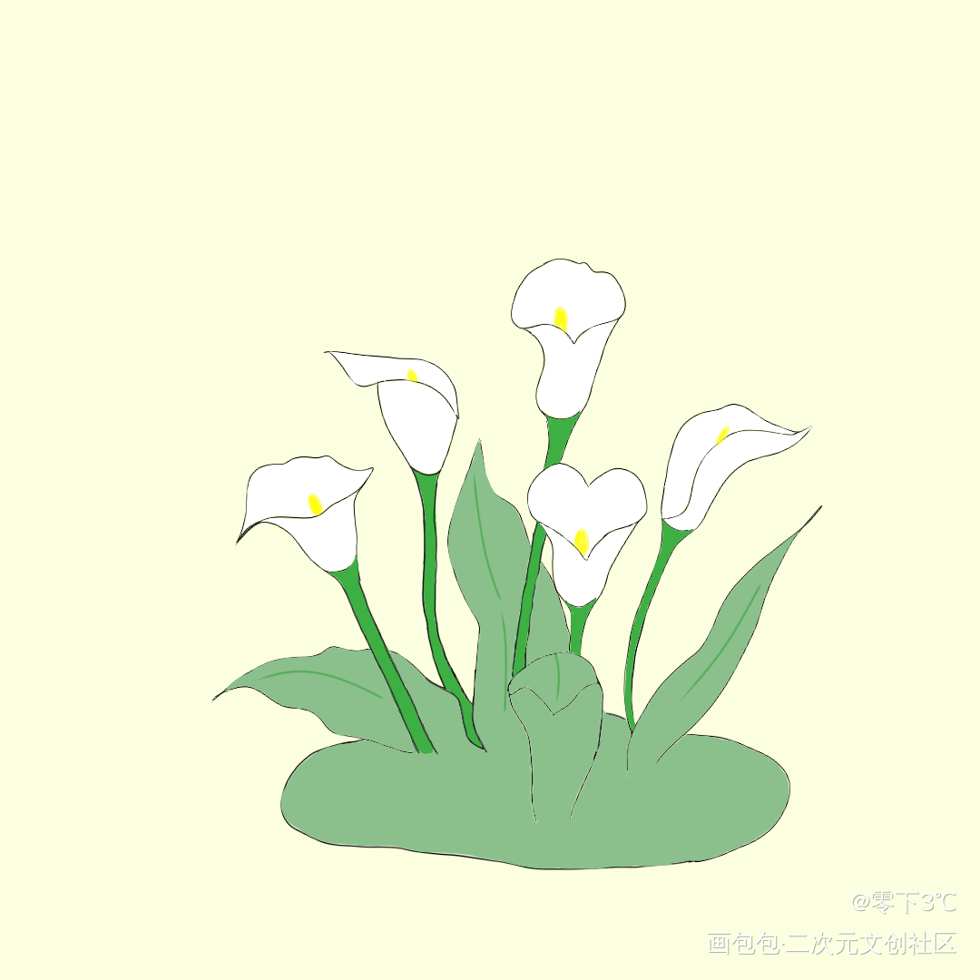 春日打卡_唤醒春日主题打卡绘画作品