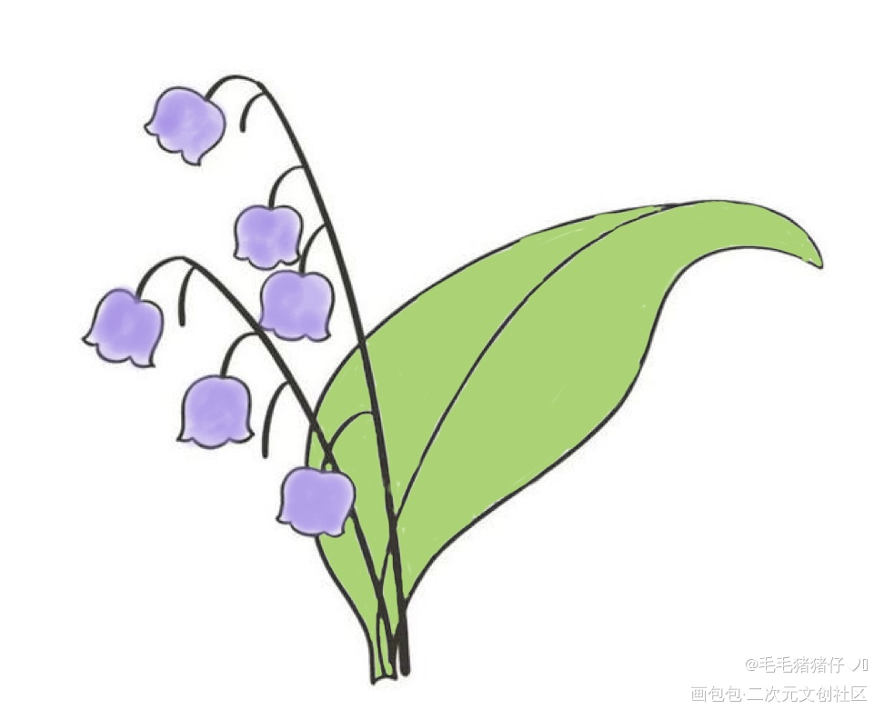 打卡_手绘绘画作品