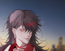 提前祝小盒生日快乐 ??❤_绘画作品