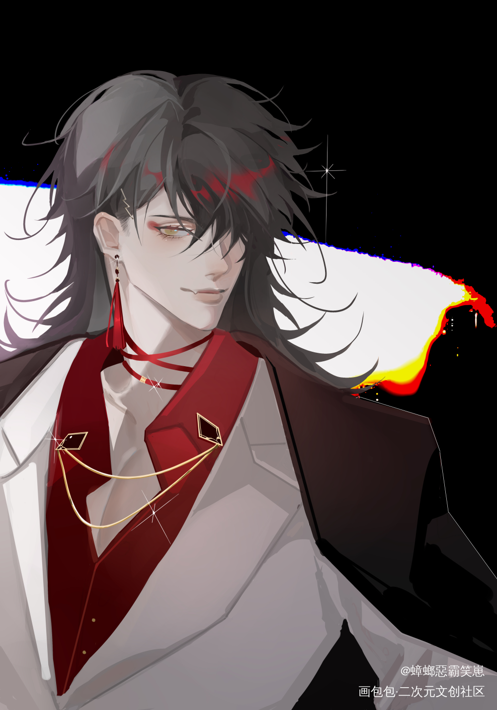 提前祝小盒生日快乐 ??❤_luxiemvoxakuma绘画作品