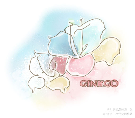_板写绘画作品