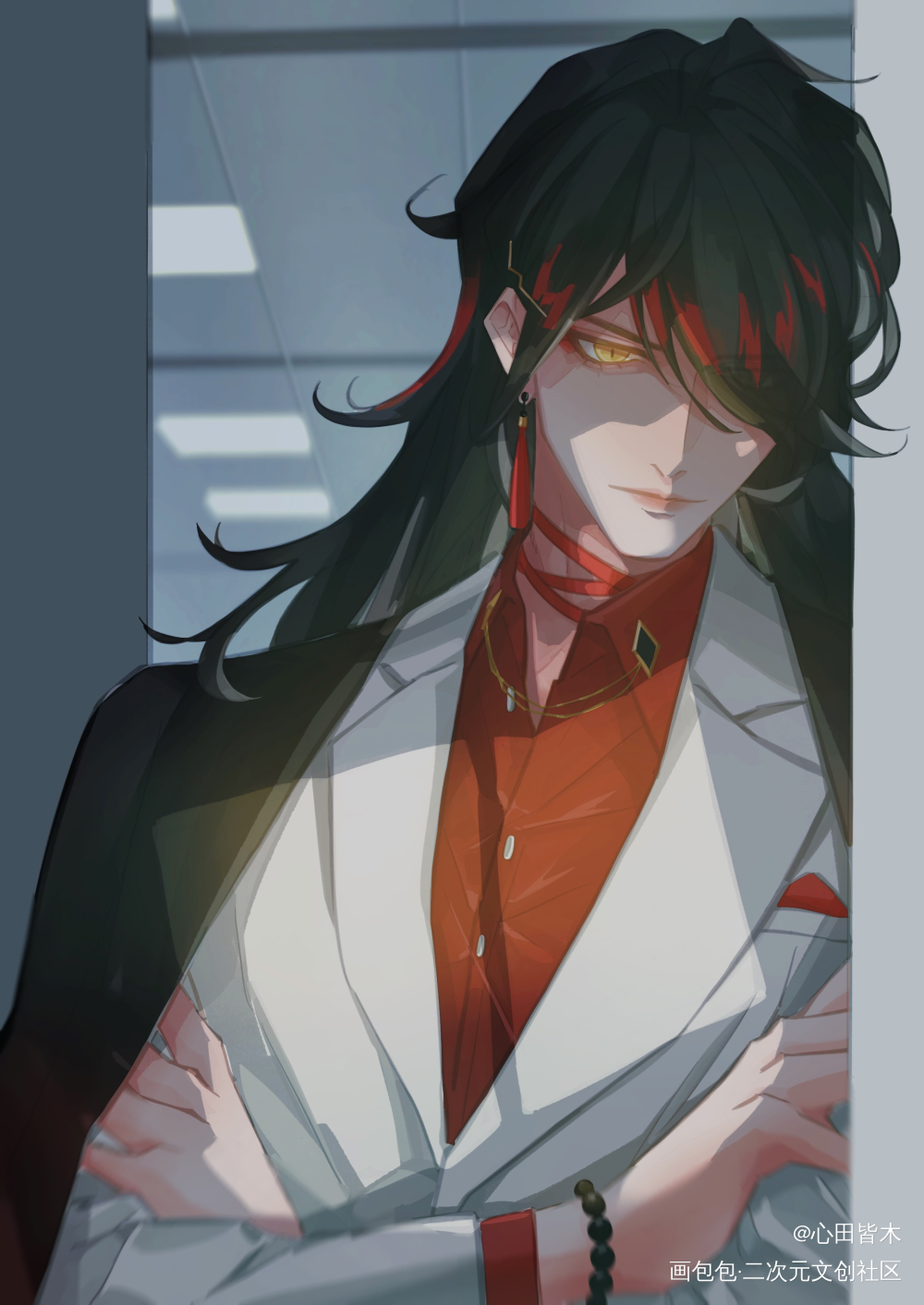 Vox生贺_luxiemvoxakuma绘画作品