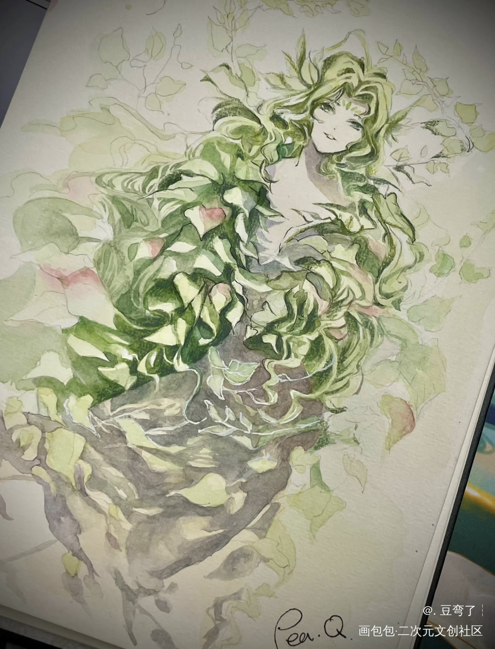 Day16_水彩绘画作品