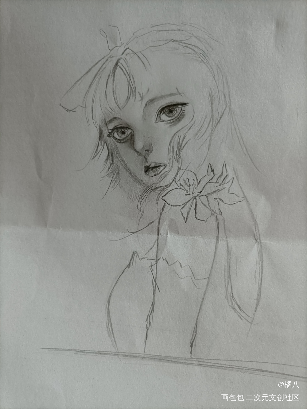 夏藤_酸梅临摹绘画作品