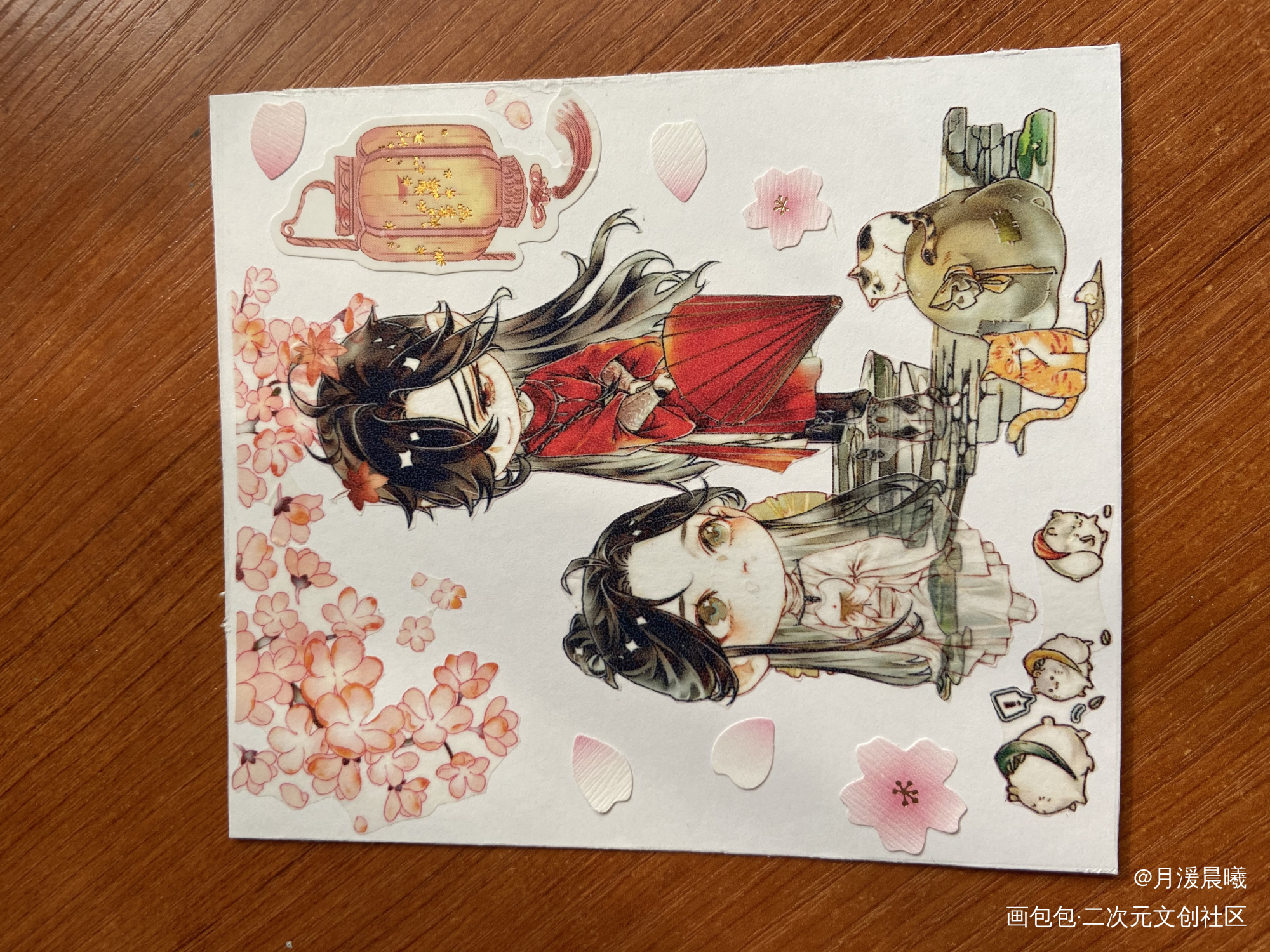 天官赐福_天官赐福花怜绘画作品