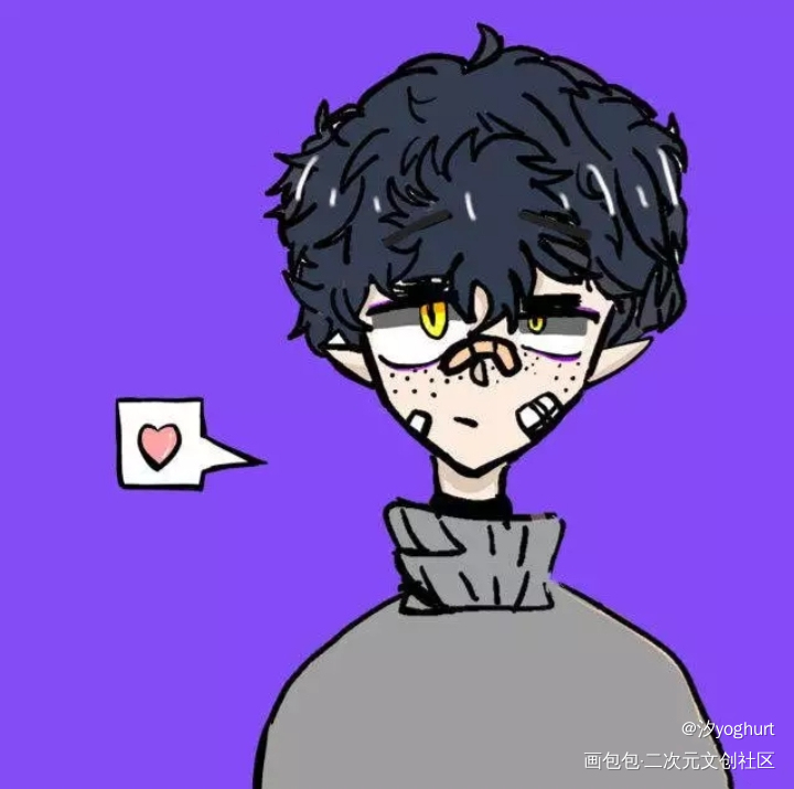 _指绘绘画作品