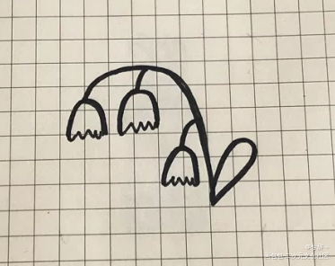花_手绘绘画作品