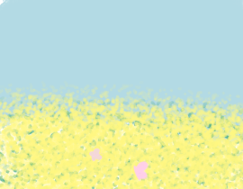 油菜花_绘画作品