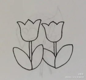 花花_手绘绘画作品