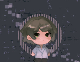 今日qq人（尺v尺）_绘画作品