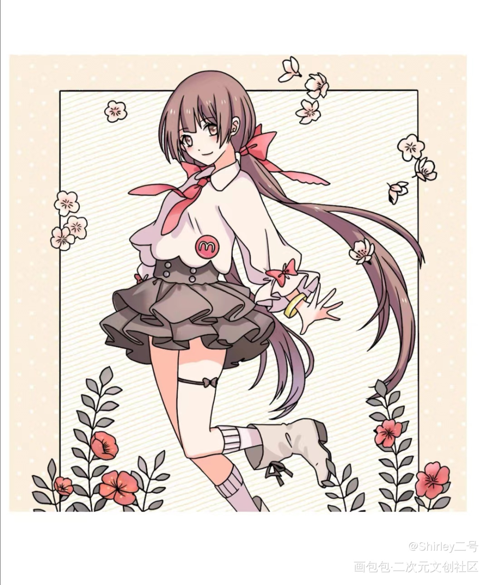 21_平涂绘画作品