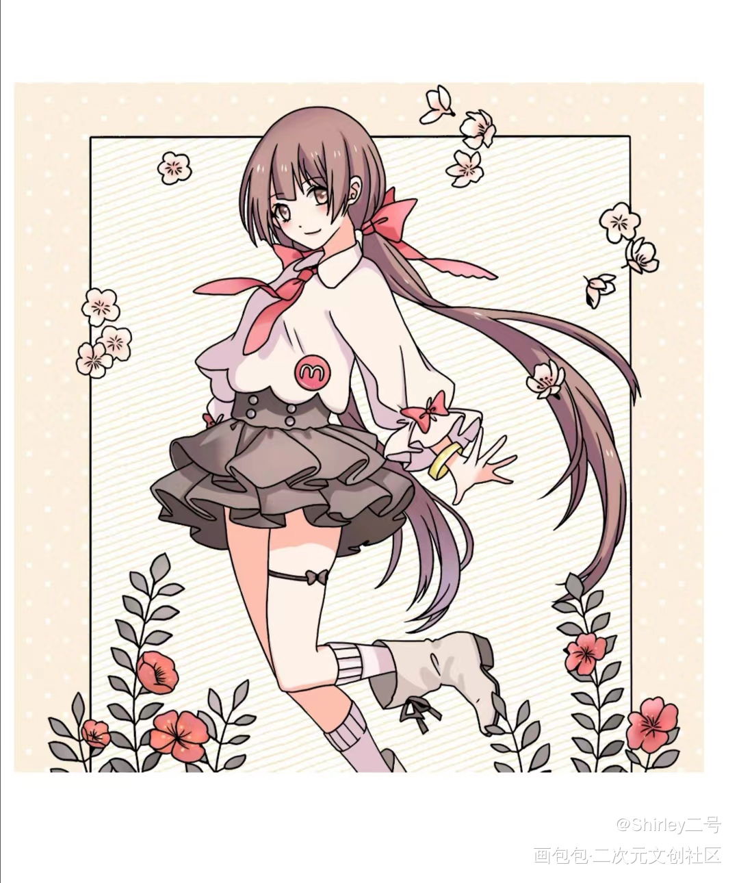 21_平涂绘画作品