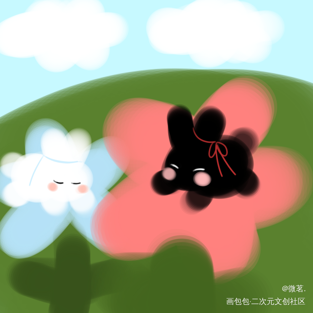 春_绘画绘画作品