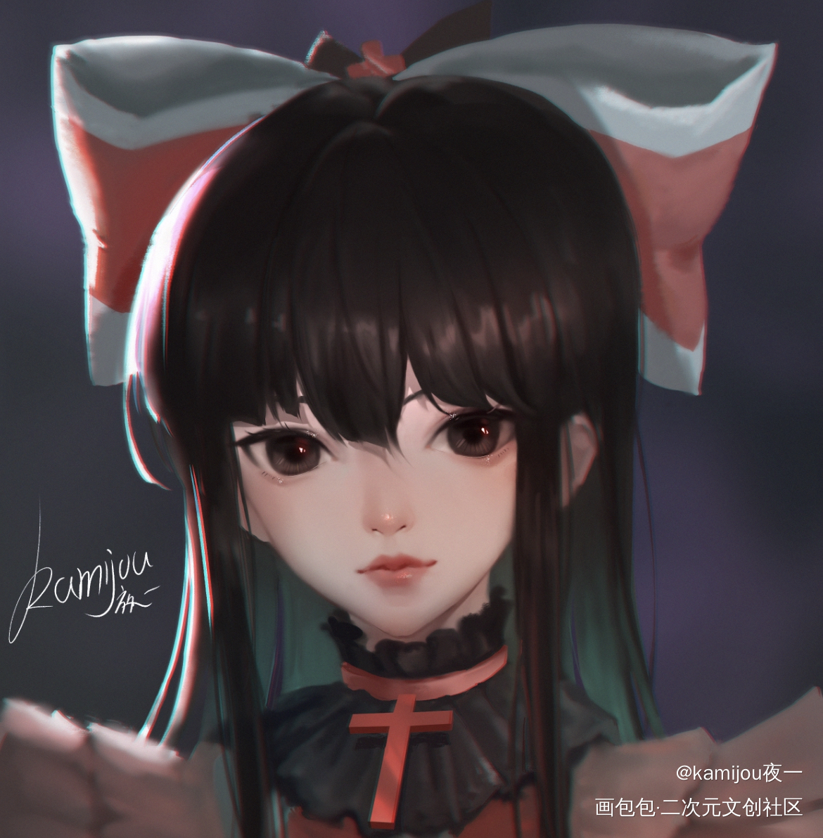 厚涂头像_厚涂我要上首推头像绘画练习板绘绘画oc绘画作品