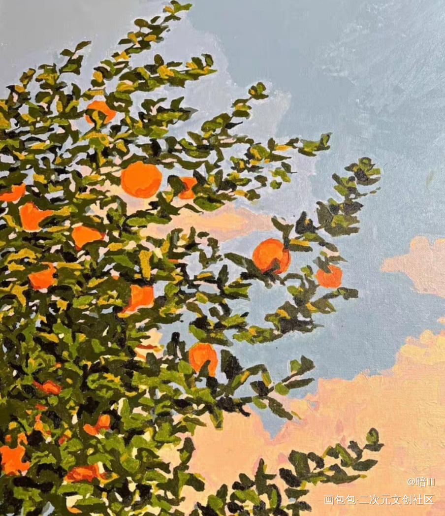 _板绘涂绘画作品