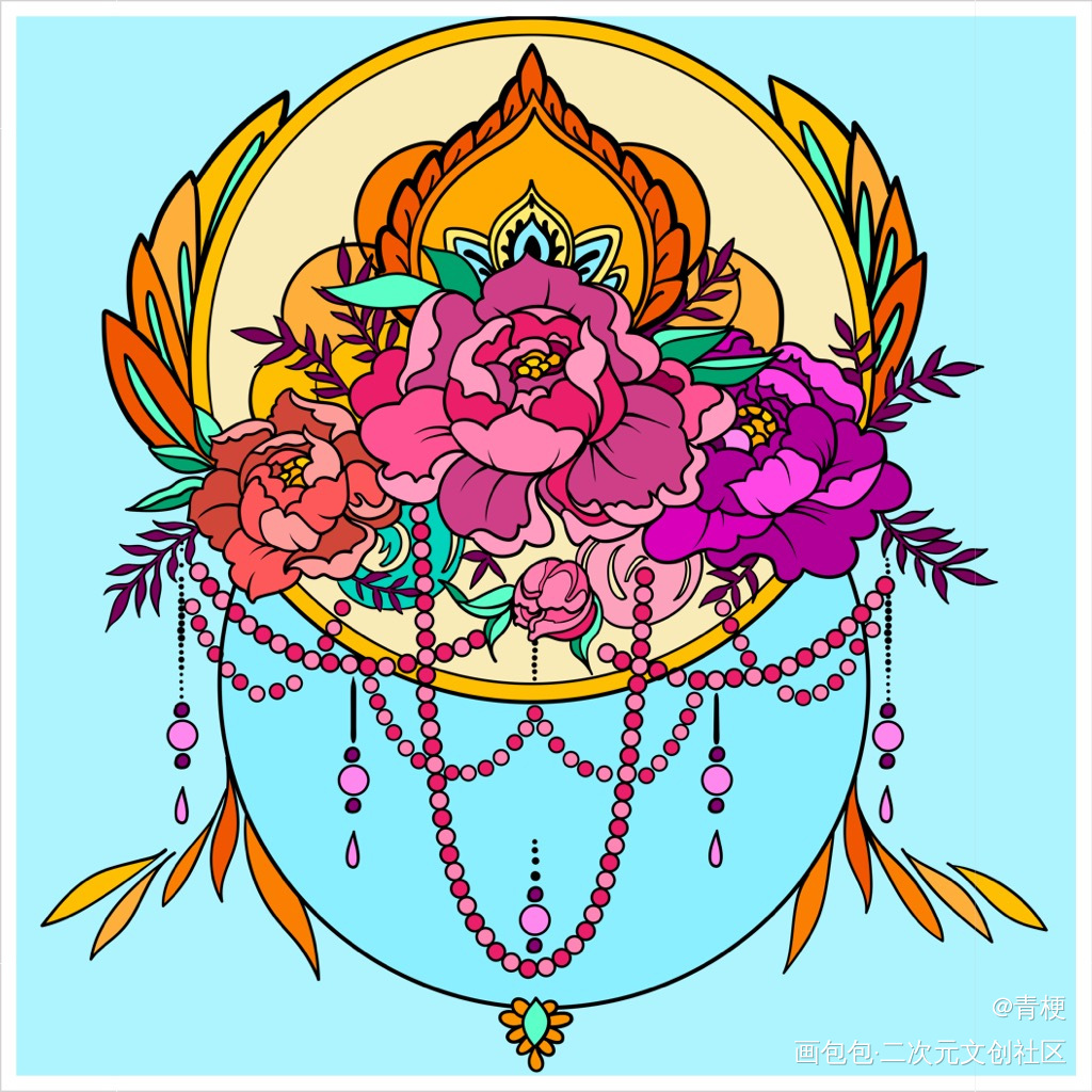 day20_平涂绘画作品