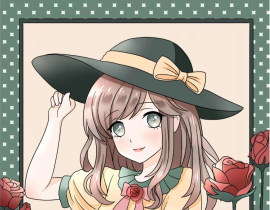春游去啦_绘画作品