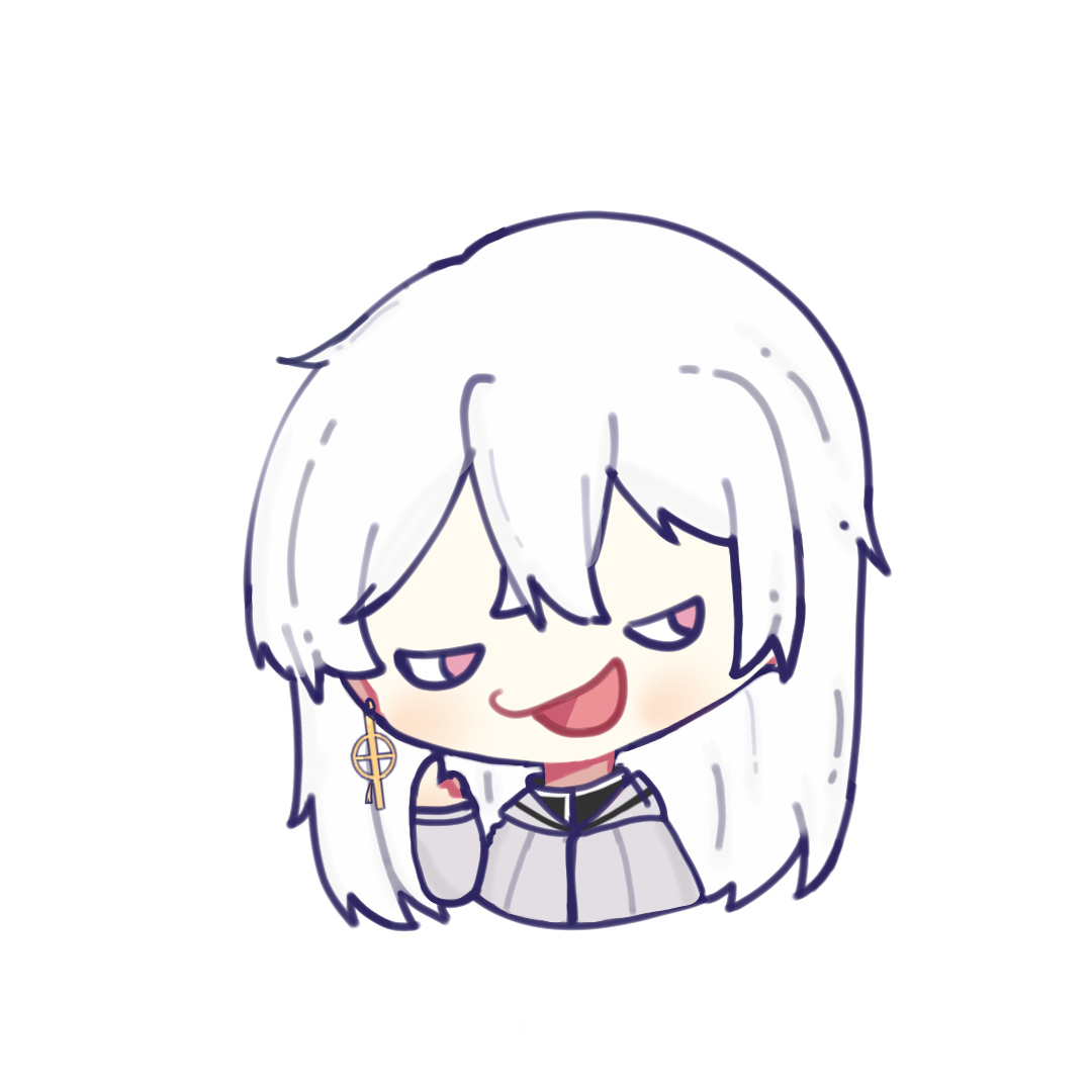 _啾啾和万万绘画作品