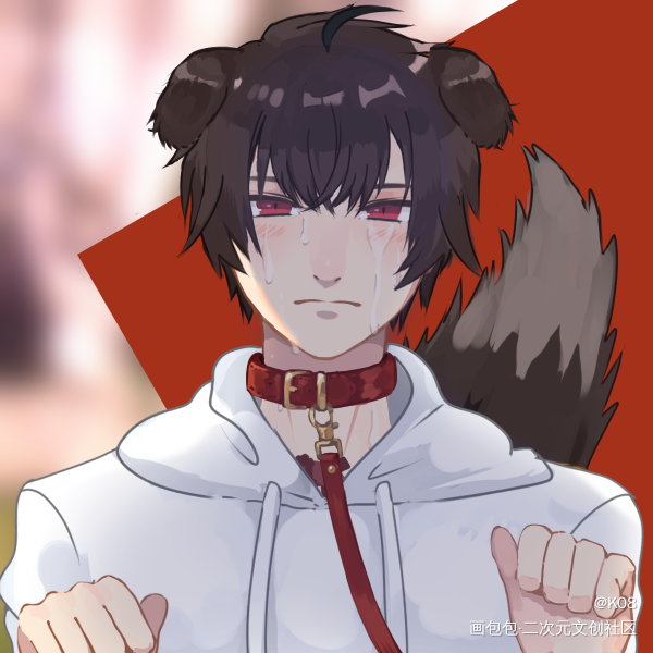 小狗玉玉_你却爱着一个傻逼188男团李简李玉绘画作品